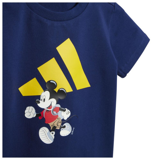 Adidas Βρεφικό σετ x Disney Mickey Mouse Tee Set